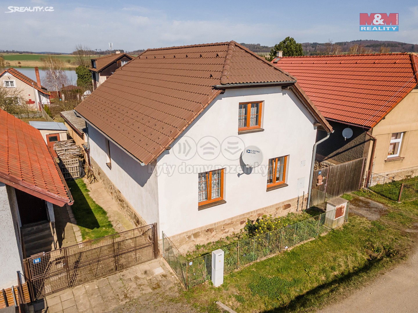 Prodej  rodinného domu 92 m², pozemek 704 m², Cekov, okres Rokycany