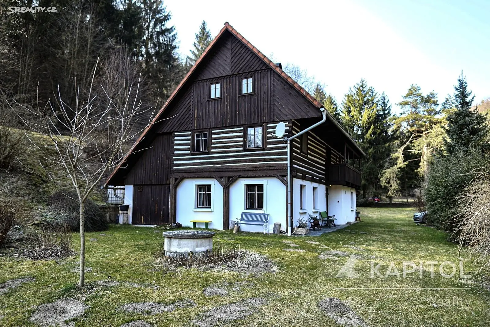 Prodej  rodinného domu 205 m², pozemek 5 600 m², Dubá - Bukovec, okres Česká Lípa