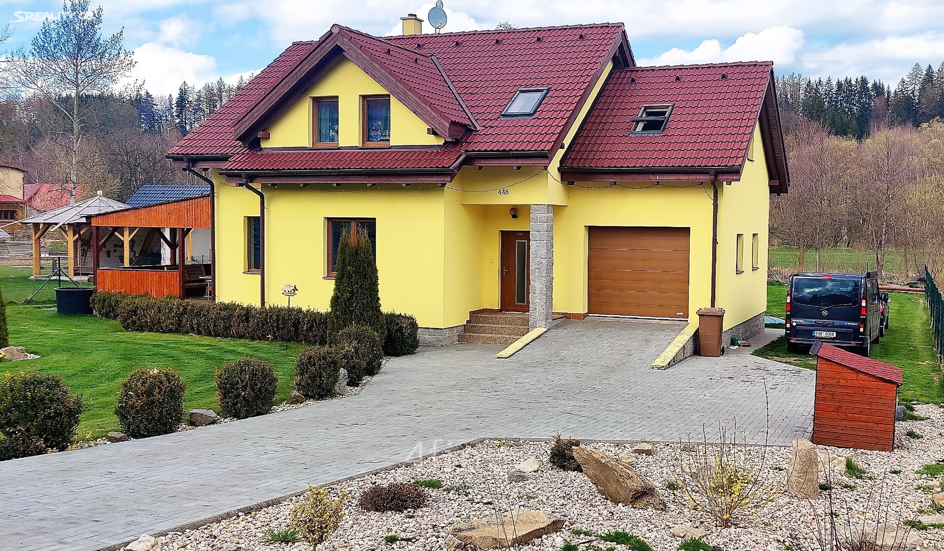 Prodej  rodinného domu 174 m², pozemek 1 559 m², Jedlová, okres Svitavy