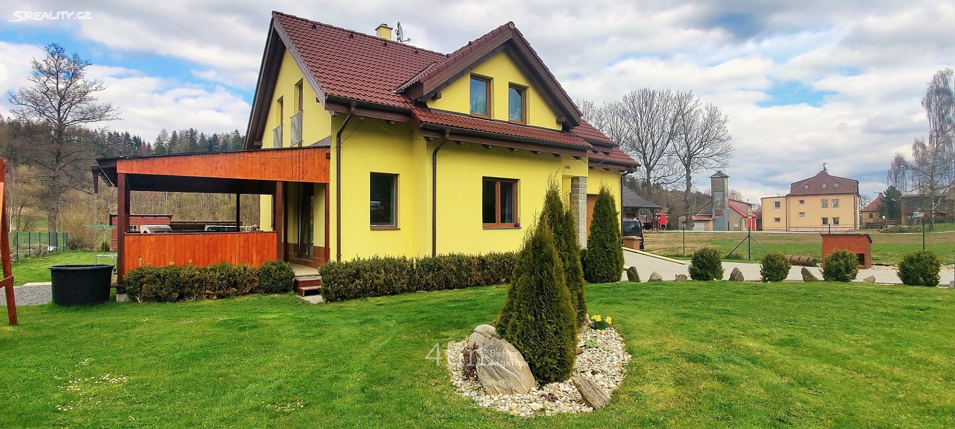 Prodej  rodinného domu 174 m², pozemek 1 559 m², Jedlová, okres Svitavy