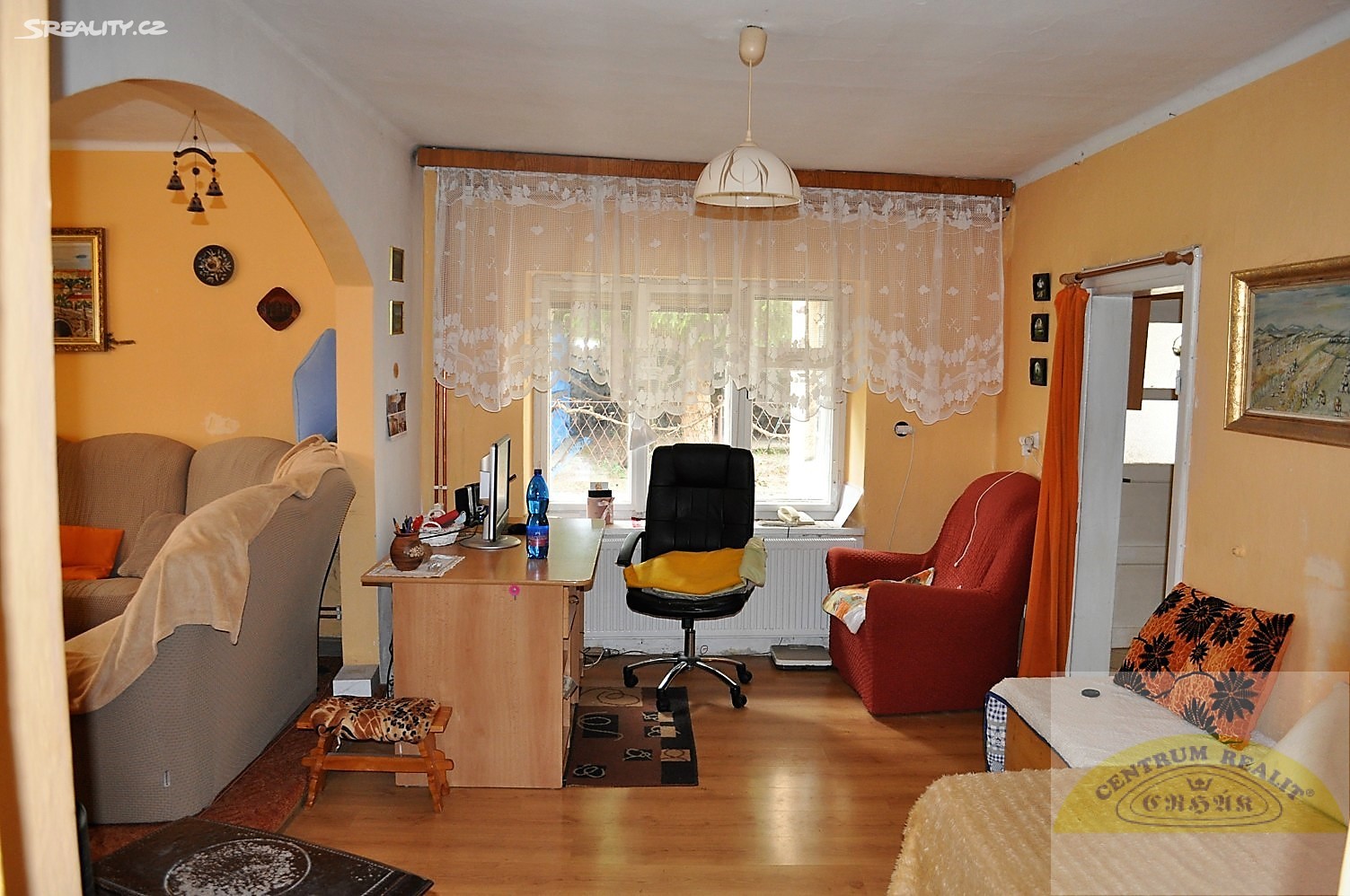 Prodej  rodinného domu 120 m², pozemek 1 680 m², Kramolín, okres Třebíč