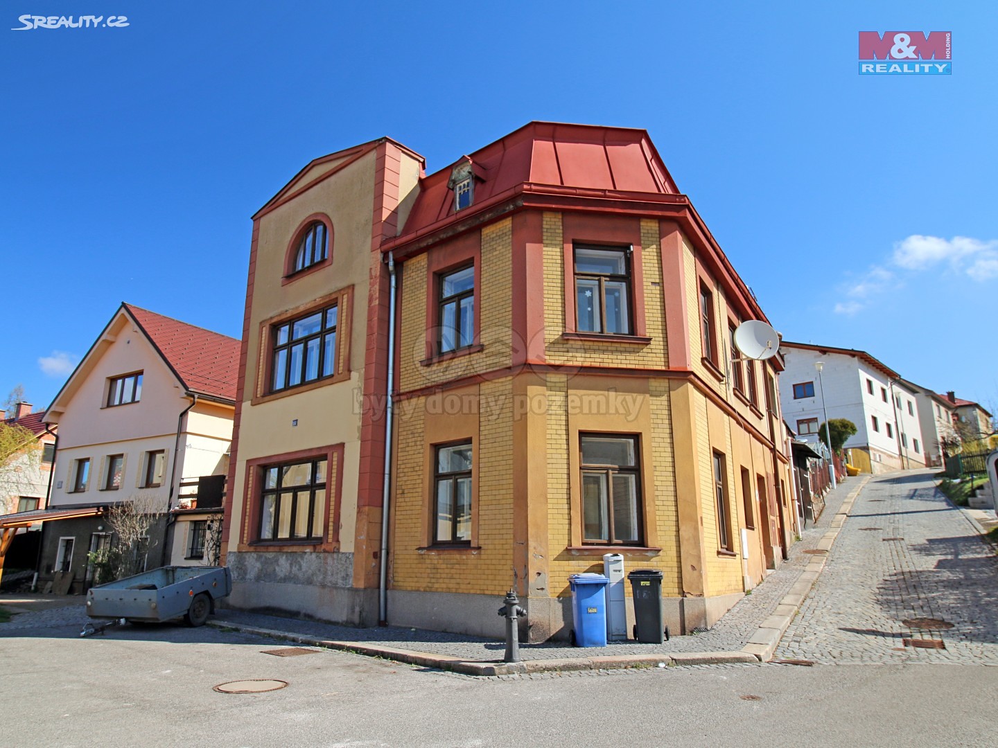 Prodej  rodinného domu 175 m², pozemek 110 m², Třebízského, Lomnice nad Popelkou