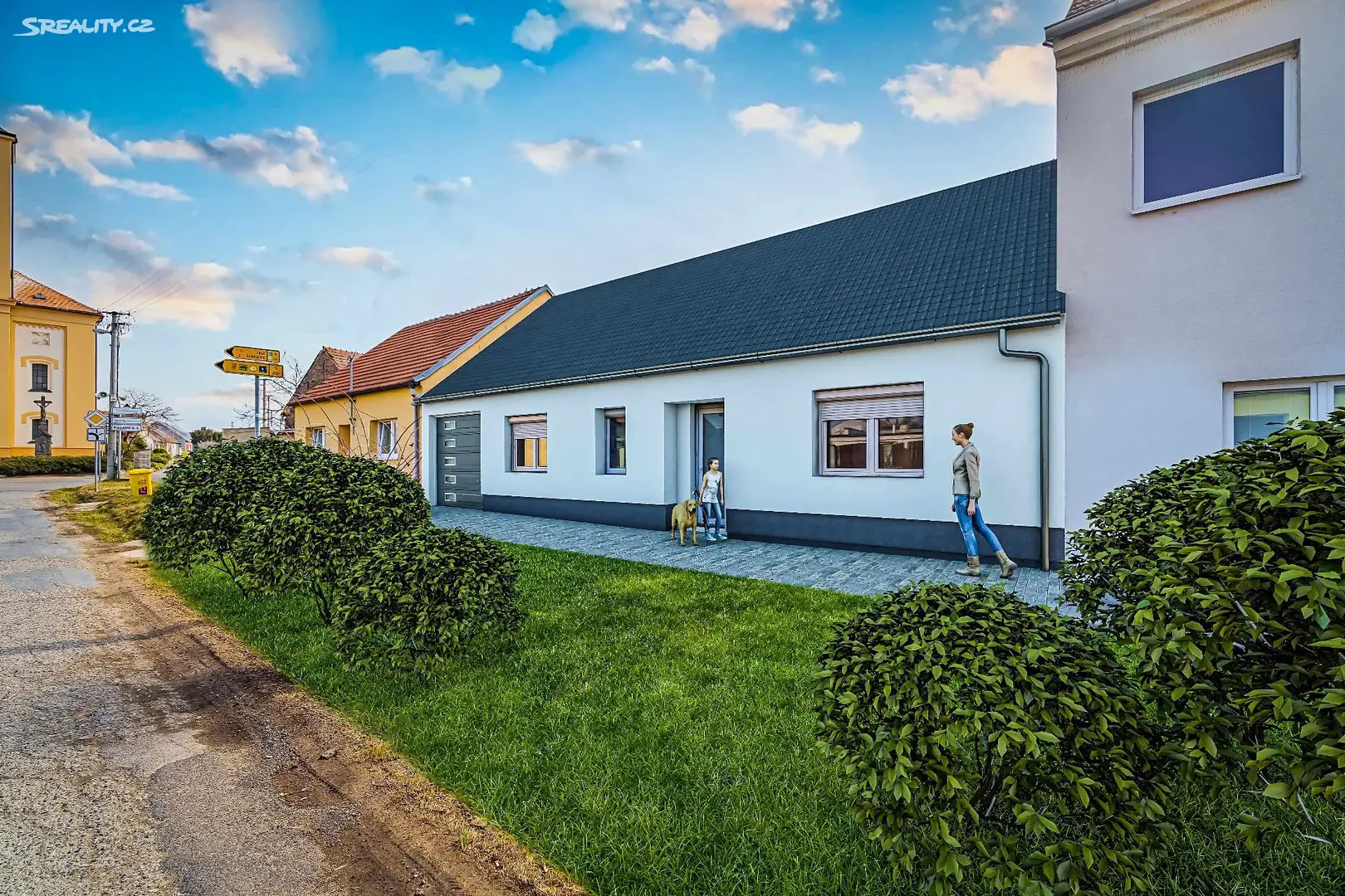 Prodej  rodinného domu 135 m², pozemek 261 m², Na Návsi, Opatovice