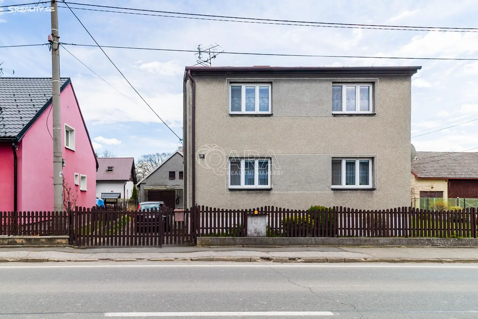 Prodej  rodinného domu 116 m², pozemek 590 m², Antošovická, Ostrava - Antošovice