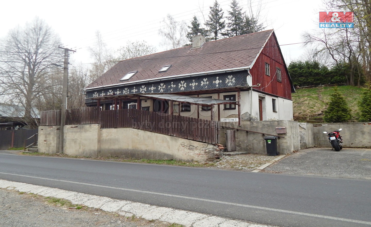 Prodej  rodinného domu 100 m², pozemek 104 m², Šluknov - Rožany, okres Děčín