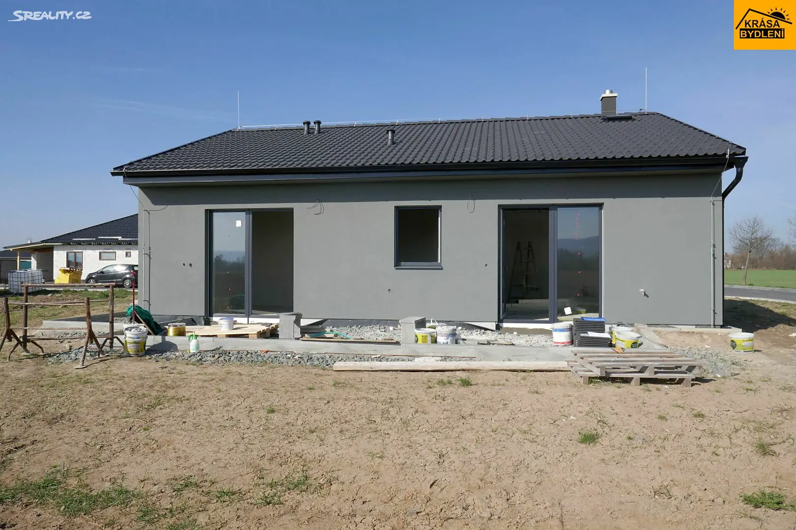 Prodej  rodinného domu 127 m², pozemek 699 m², Újezd, okres Olomouc