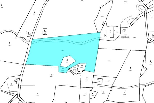 Prodej  pozemku 28 676 m², Lučany nad Nisou, okres Jablonec nad Nisou