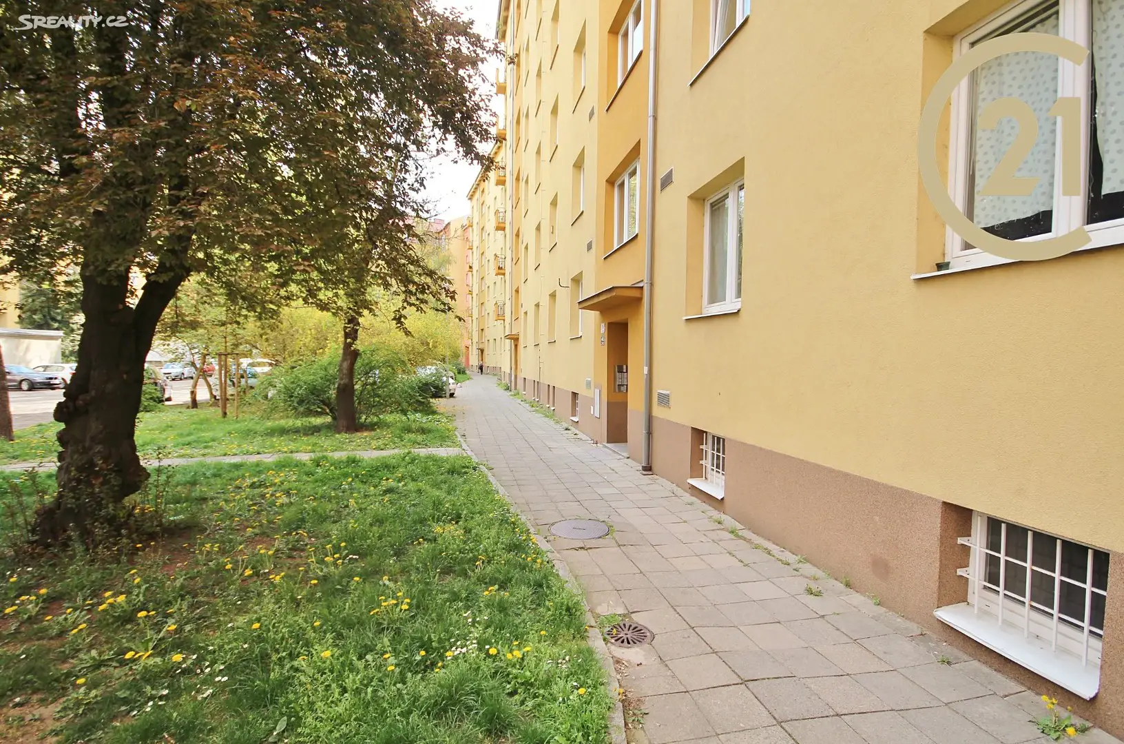 Pronájem bytu 1+1 38 m², Úvoz, Brno - Veveří