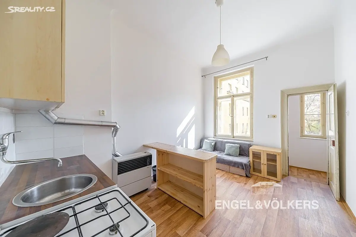 Pronájem bytu 1+1 46 m², Milešovská, Praha 3 - Vinohrady