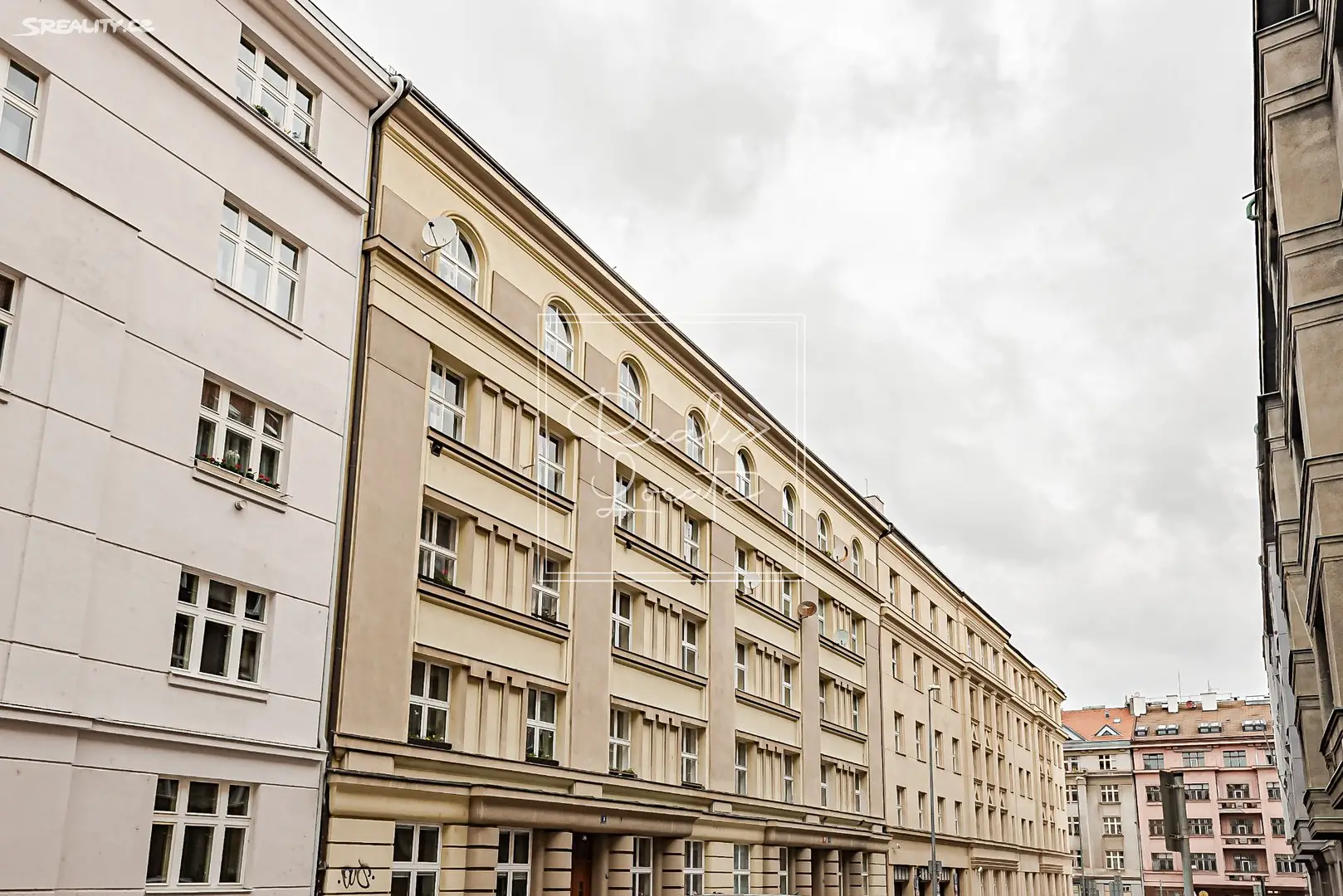 Pronájem bytu 2+kk 70 m², Jilemnického, Praha 6 - Bubeneč