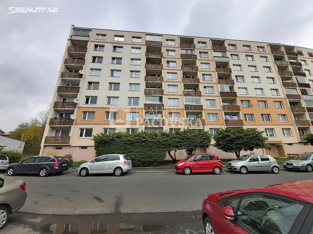 Pronájem bytu 2+kk 35 m², Jizerská, Ústí nad Labem - Severní Terasa