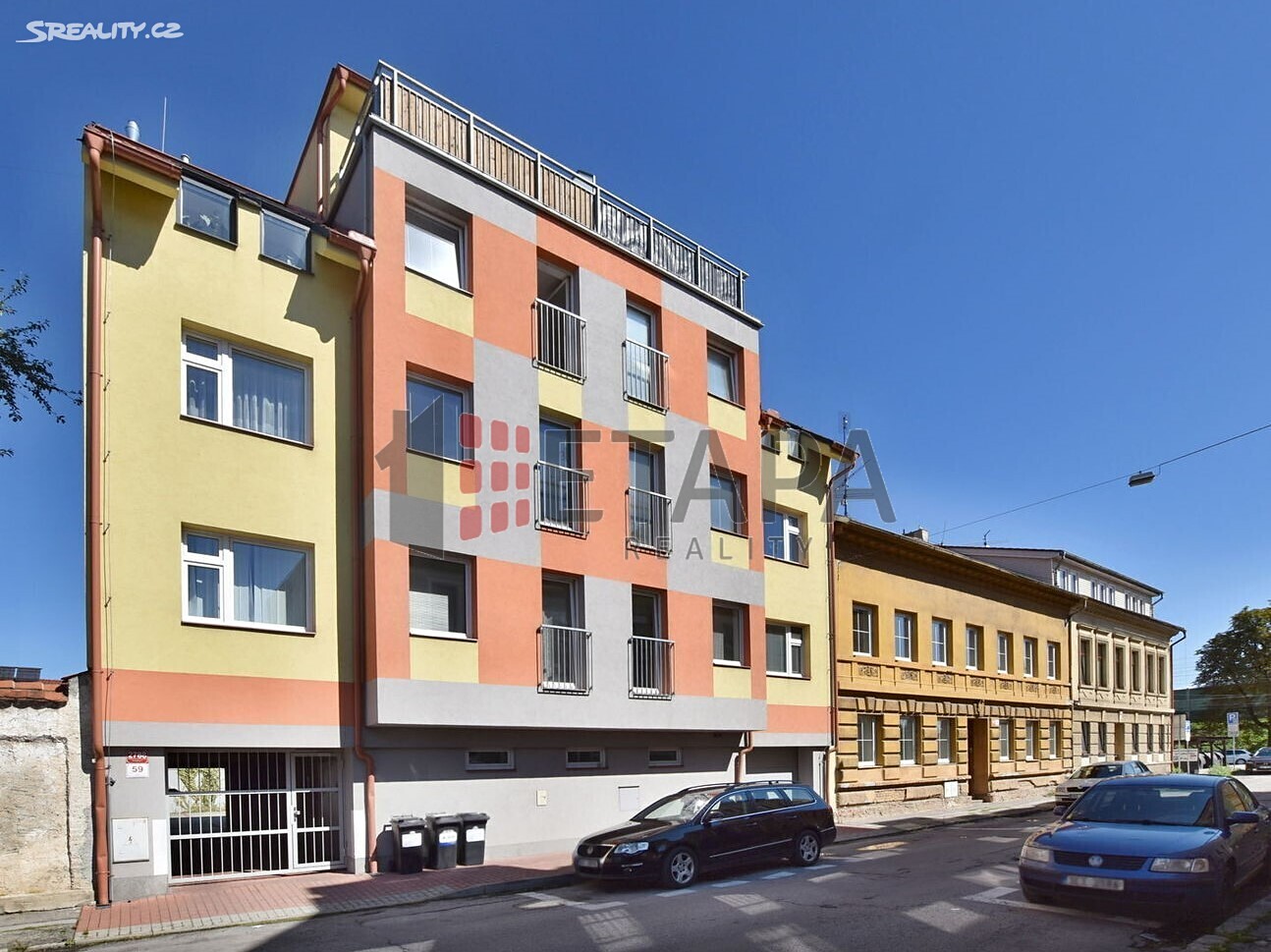 Pronájem bytu 1+1 38 m², Nová, České Budějovice - České Budějovice 3