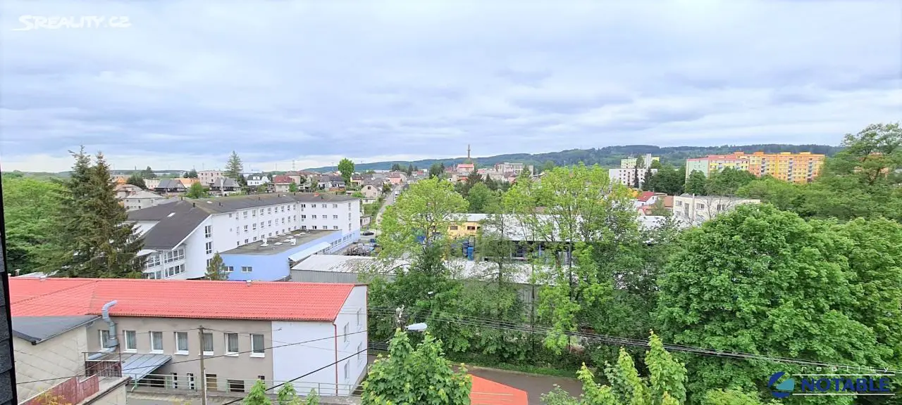 Pronájem bytu 1+kk 32 m², Česká Třebová, okres Ústí nad Orlicí