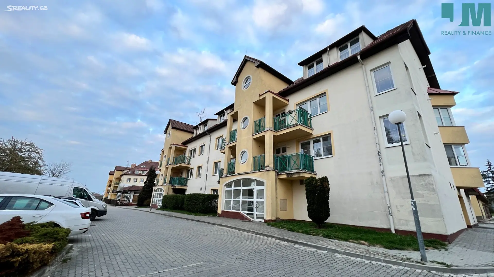 Pronájem bytu 1+kk 38 m², Okrajová, Třebíč - Horka-Domky