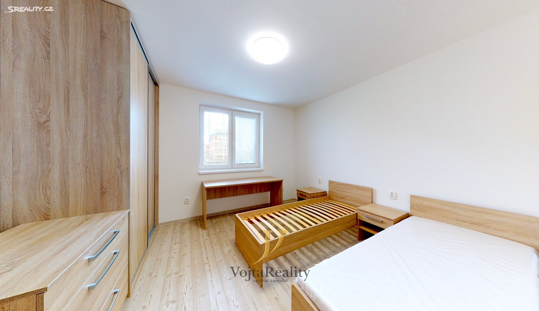 Pronájem bytu 2+1 48 m², U Hradiska, Olomouc - Klášterní Hradisko