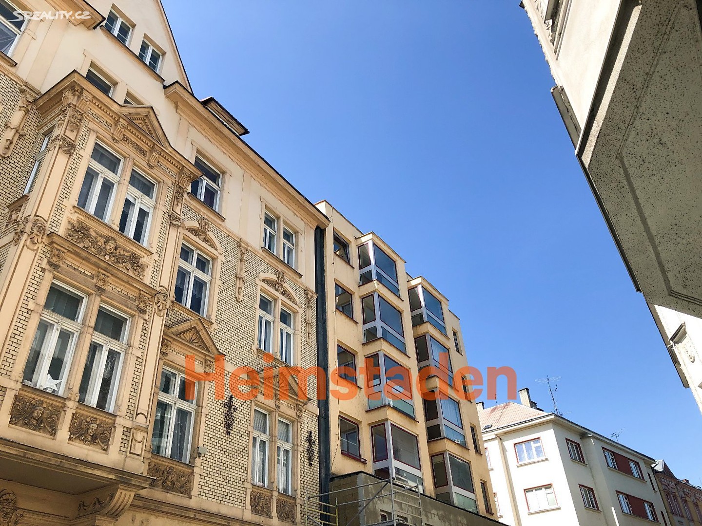 Pronájem bytu 2+1 47 m², Čs. legií, Ostrava - Moravská Ostrava