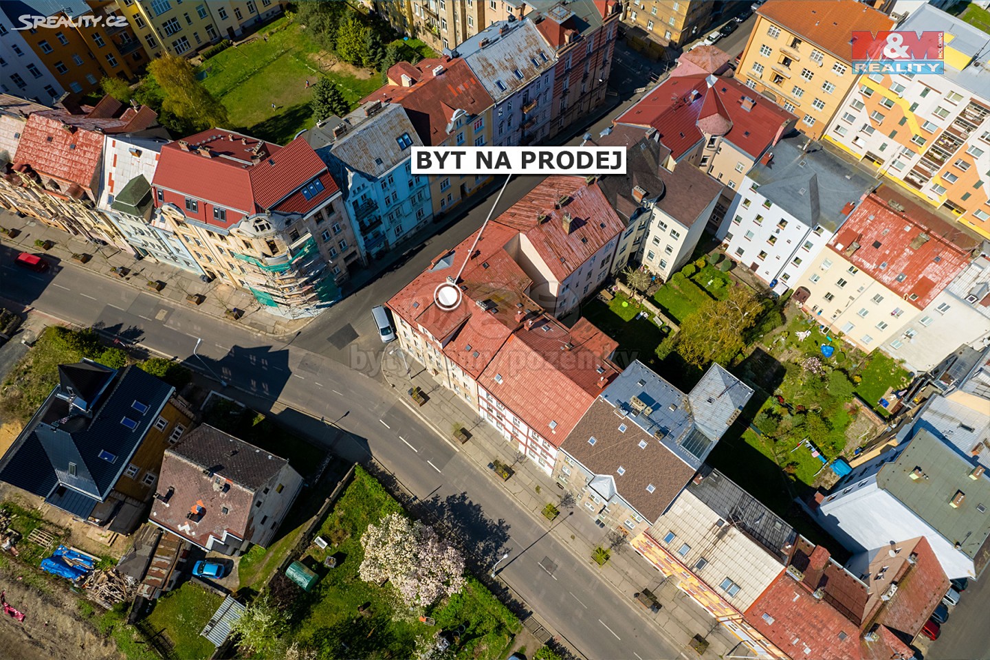 Prodej bytu 1+1 49 m², Sládkova, Děčín - Děčín I-Děčín