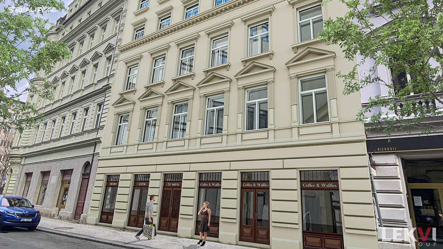 Prodej bytu 1+kk 33 m², Soukenická, Praha 1 - Nové Město