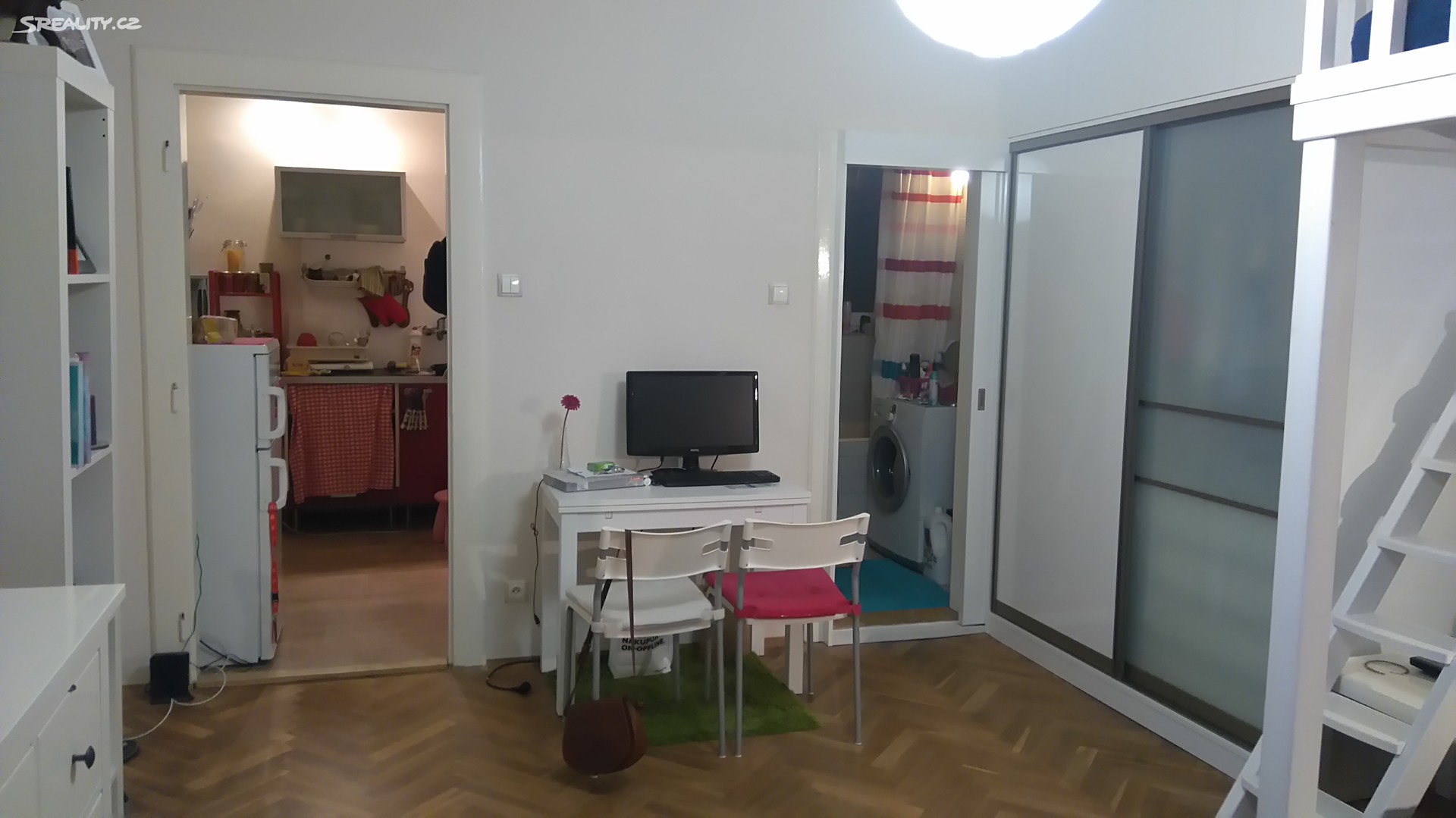 Prodej bytu 1+kk 29 m², Boleslavova, Praha - Nusle