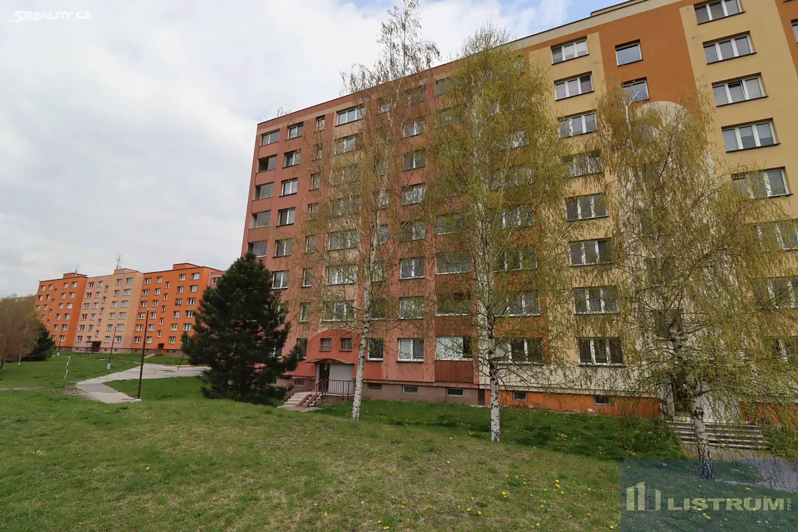 Prodej bytu 2+1 44 m², Masarykova třída, Orlová - Lutyně