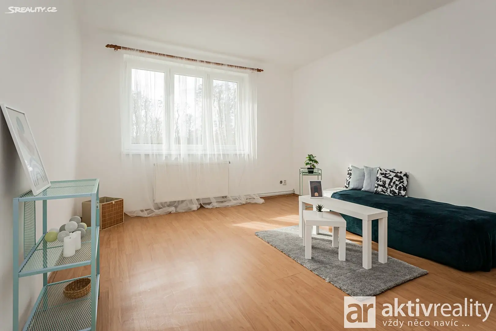 Prodej bytu 2+1 79 m², Tuhaň, okres Mělník