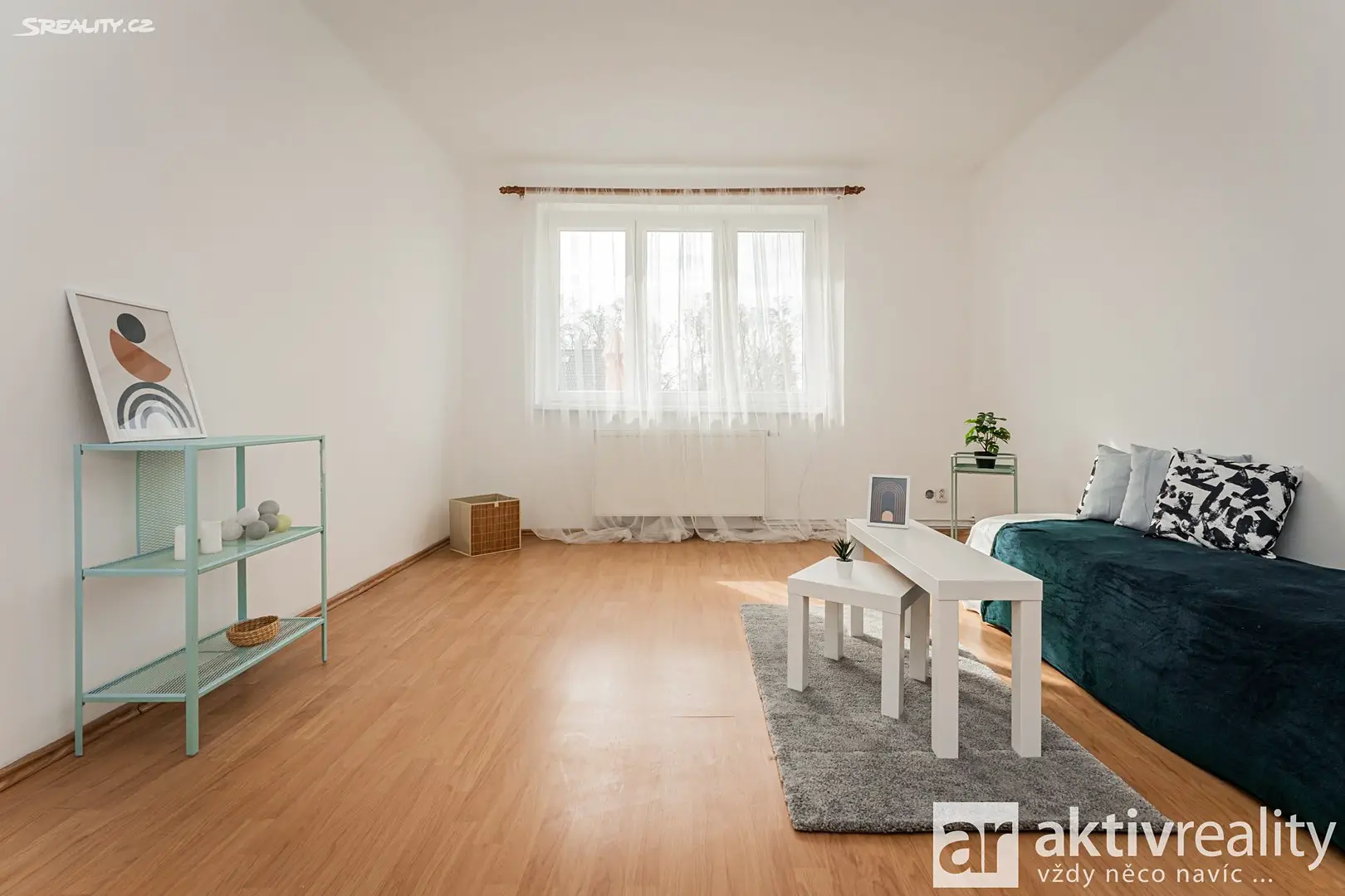 Prodej bytu 2+1 79 m², Tuhaň, okres Mělník