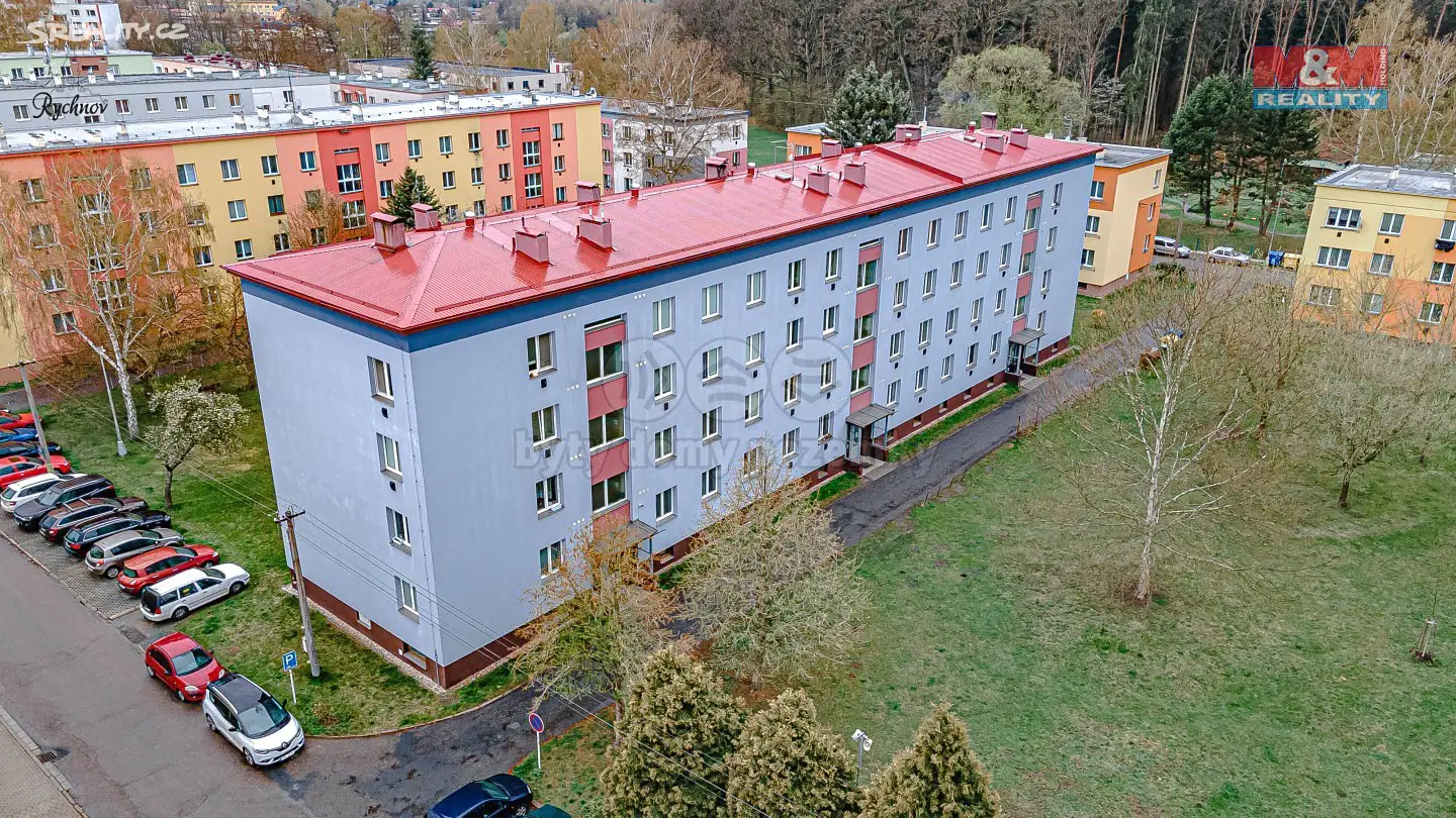 Prodej bytu 2+1 52 m², Čs. armády, Týniště nad Orlicí