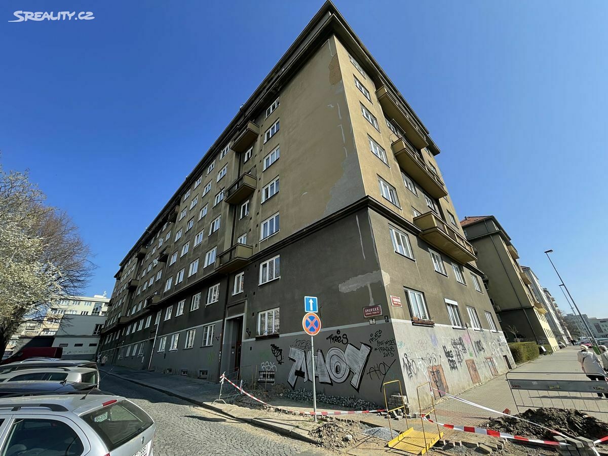 Prodej bytu 2+kk 52 m², Amurská, Praha 10 - Vršovice