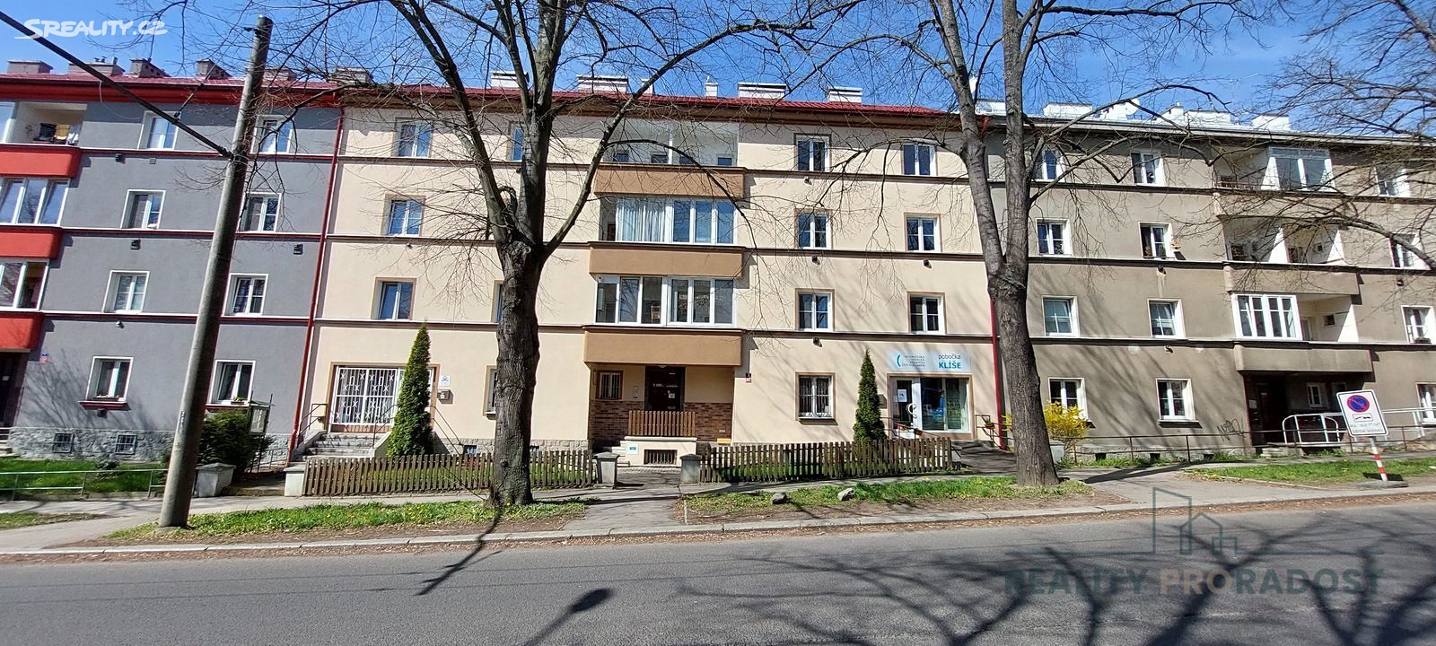 Prodej bytu 2+kk 45 m², Na Popluží, Ústí nad Labem - Klíše