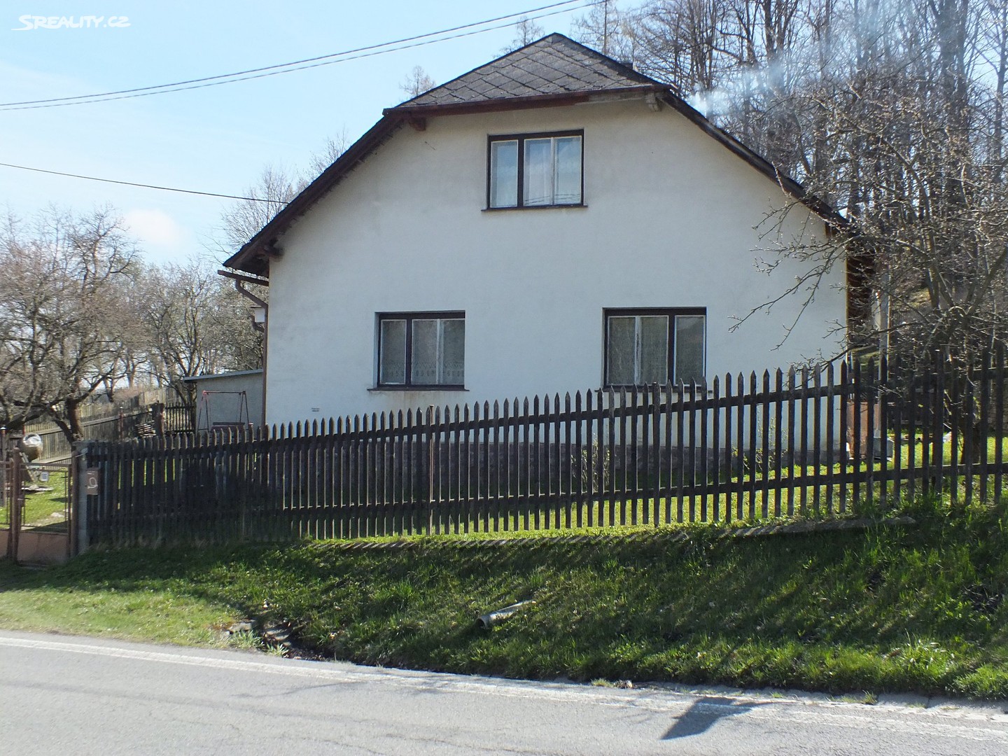 Prodej  chalupy 106 m², pozemek 1 235 m², Býkov-Láryšov - Láryšov, okres Bruntál