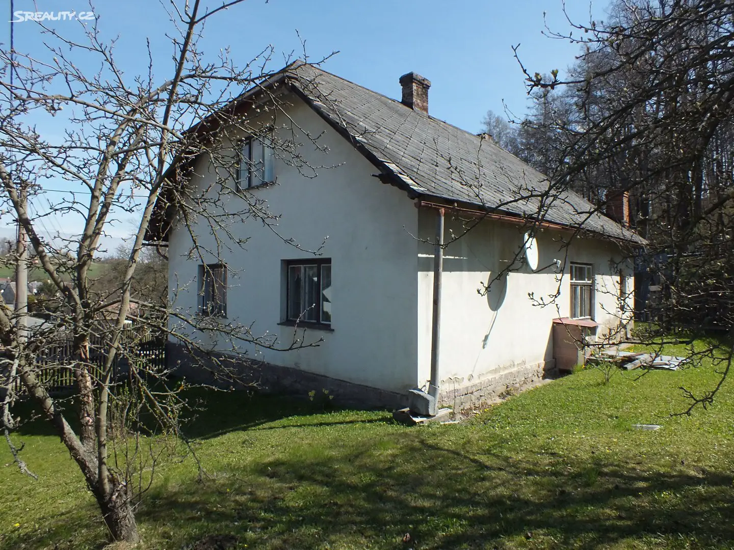 Prodej  chalupy 106 m², pozemek 1 235 m², Býkov-Láryšov - Láryšov, okres Bruntál