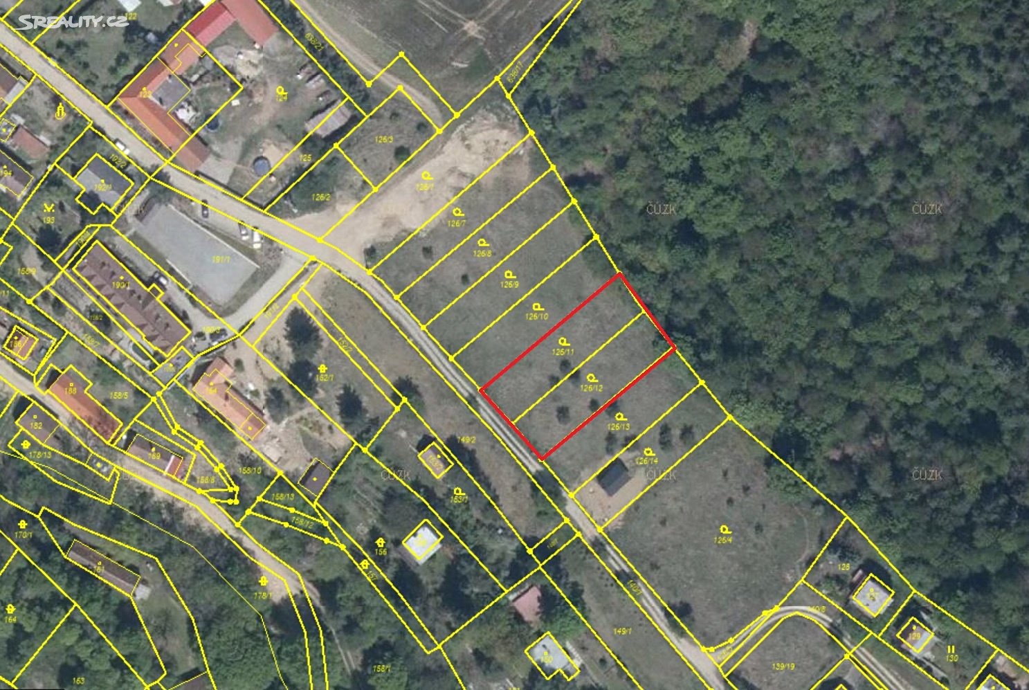 Prodej  chaty 100 m², pozemek 1 040 m², Chvalatice, okres Znojmo