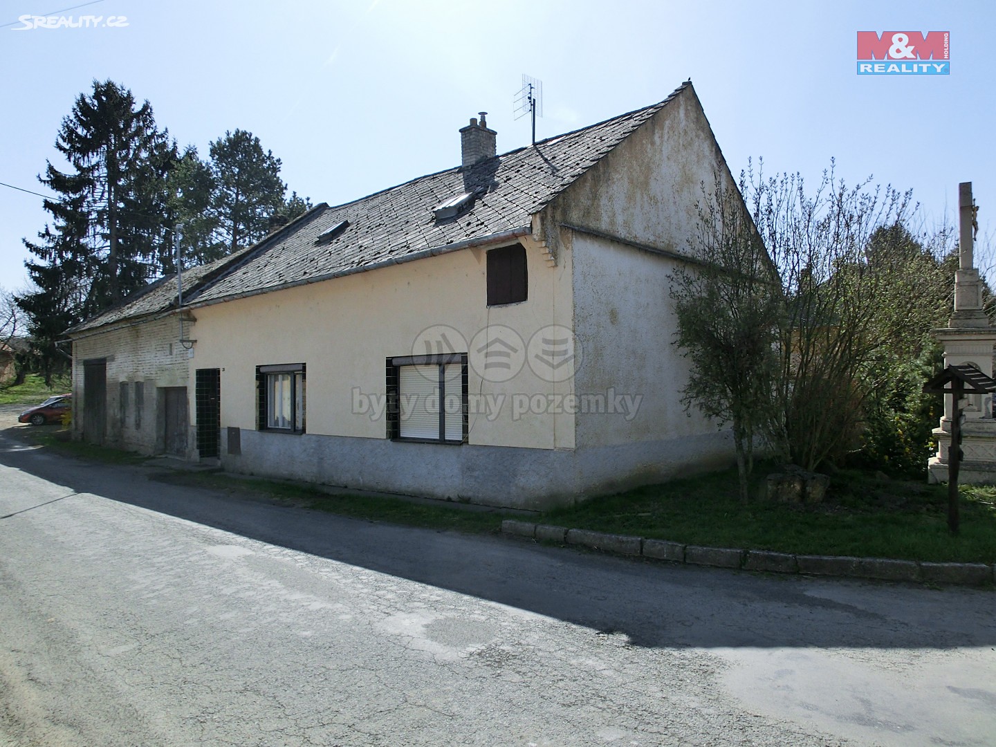 Prodej  rodinného domu 179 m², pozemek 776 m², Bařice-Velké Těšany - Bařice, okres Kroměříž