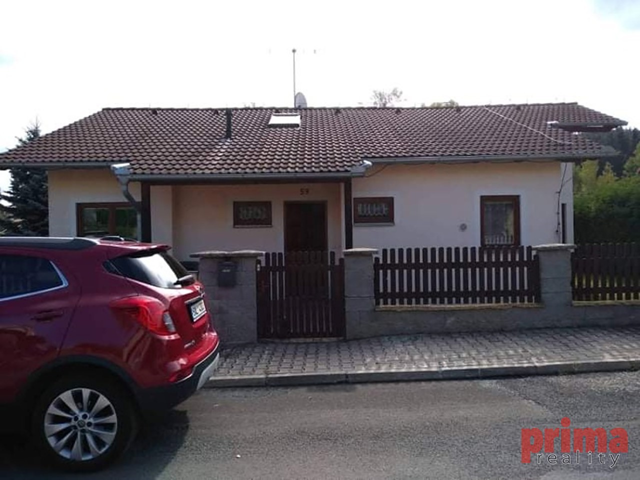 Prodej  rodinného domu 91 m², pozemek 508 m², Dolní Cerekev - Nový Svět, okres Jihlava