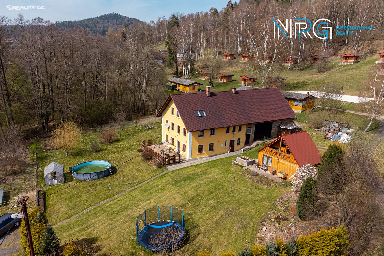 Prodej  rodinného domu 422 m², pozemek 3 841 m², Jablonné v Podještědí - Heřmanice v Podještědí, okres Liberec