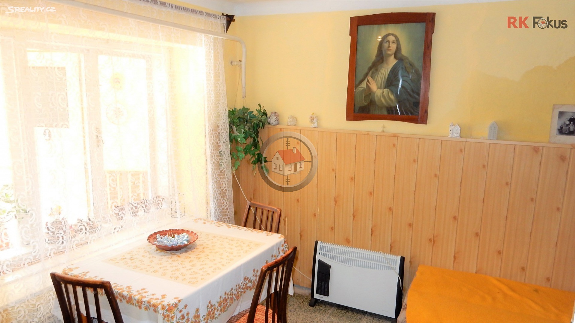 Prodej  rodinného domu 148 m², pozemek 1 680 m², Kramolín, okres Třebíč