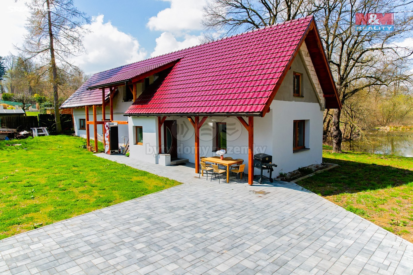 Prodej  rodinného domu 110 m², pozemek 980 m², Malšice, okres Tábor