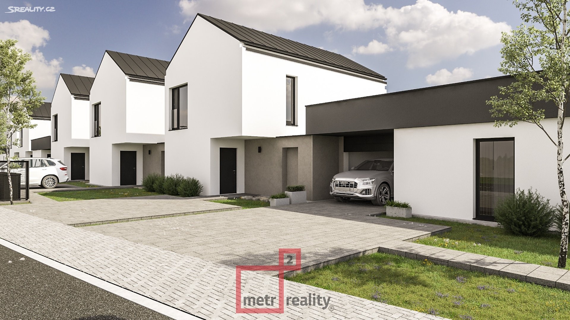 Prodej  rodinného domu 107 m², pozemek 328 m², Olomouc - Chomoutov, okres Olomouc