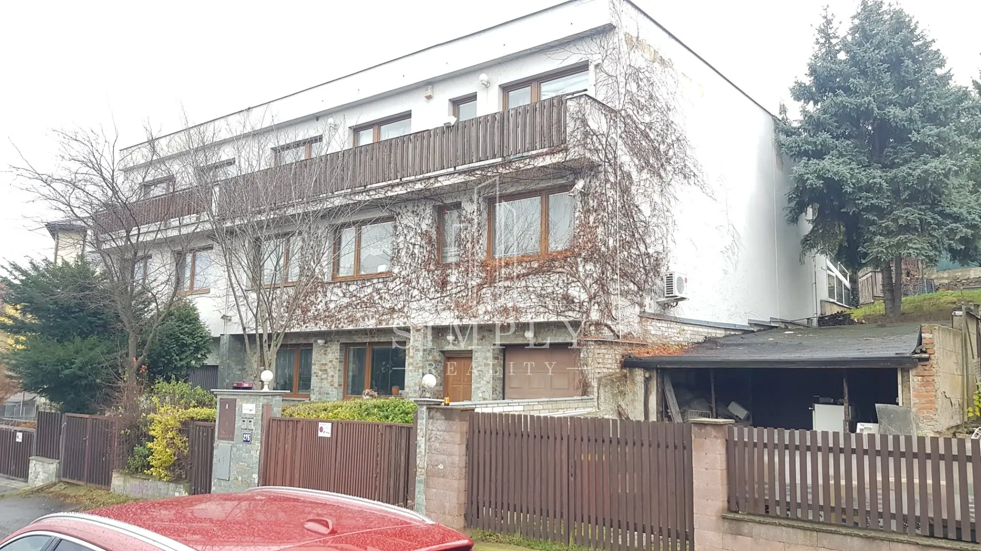 Prodej  rodinného domu 380 m², pozemek 421 m², Plzeňská, Praha