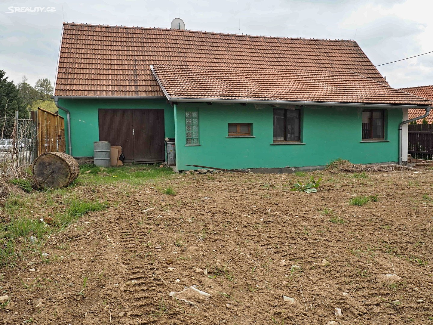 Prodej  rodinného domu 125 m², pozemek 327 m², Pyšely - Kovářovice, okres Benešov