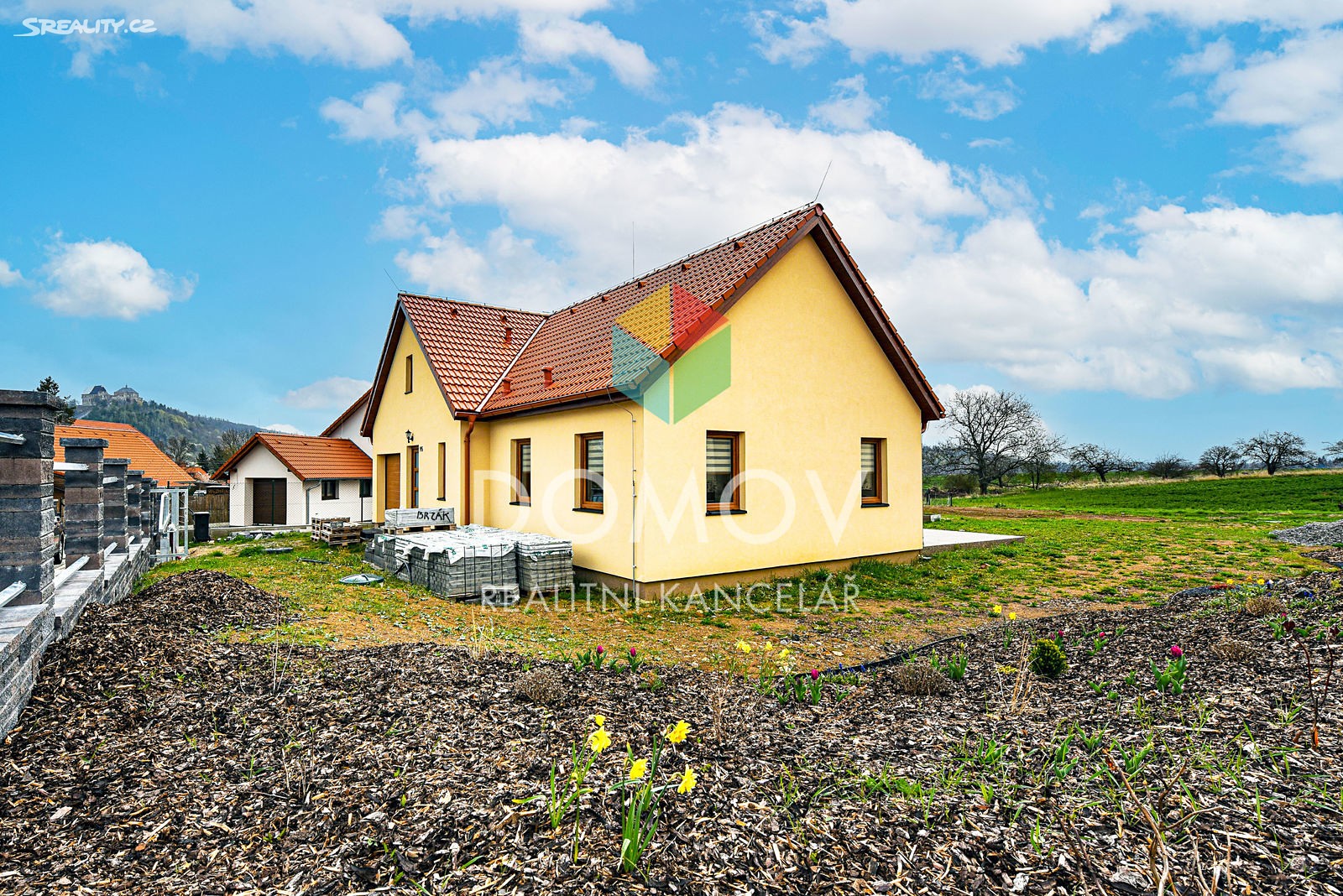Prodej  rodinného domu 120 m², pozemek 1 101 m², Točník, okres Beroun