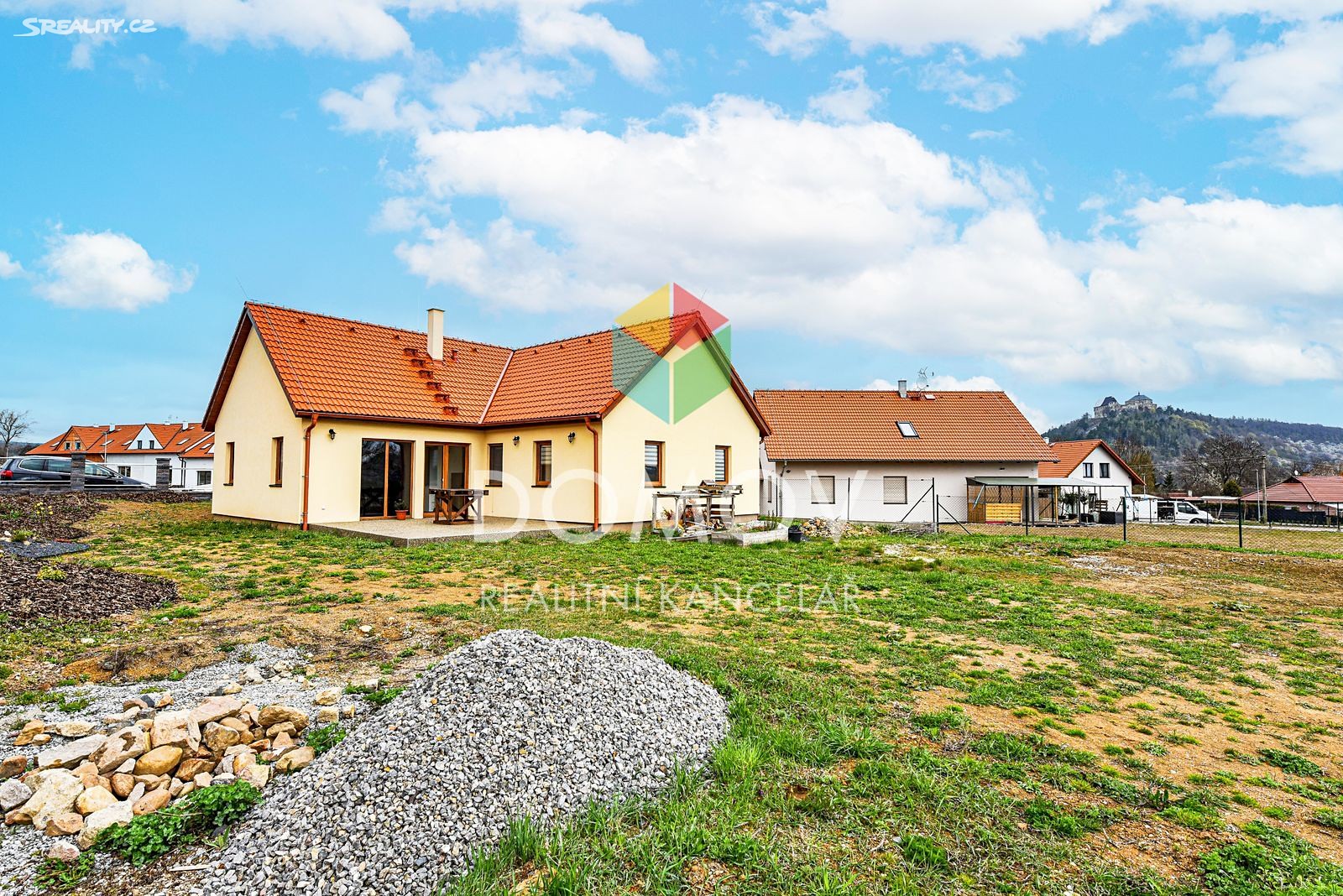 Prodej  rodinného domu 120 m², pozemek 1 101 m², Točník, okres Beroun