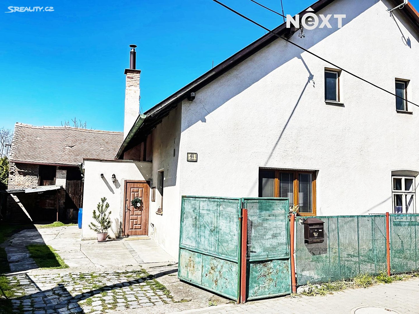 Prodej  rodinného domu 89 m², pozemek 681 m², Tuněchody, okres Chrudim