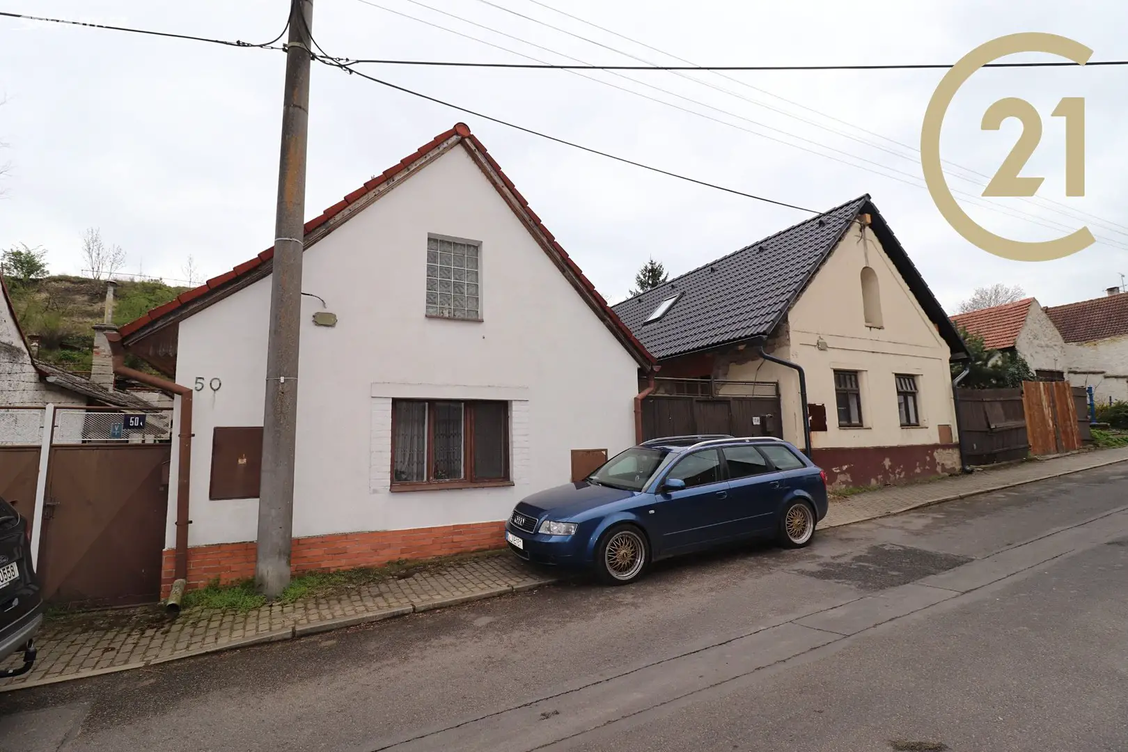 Prodej  rodinného domu 127 m², pozemek 524 m², Židovice, okres Litoměřice