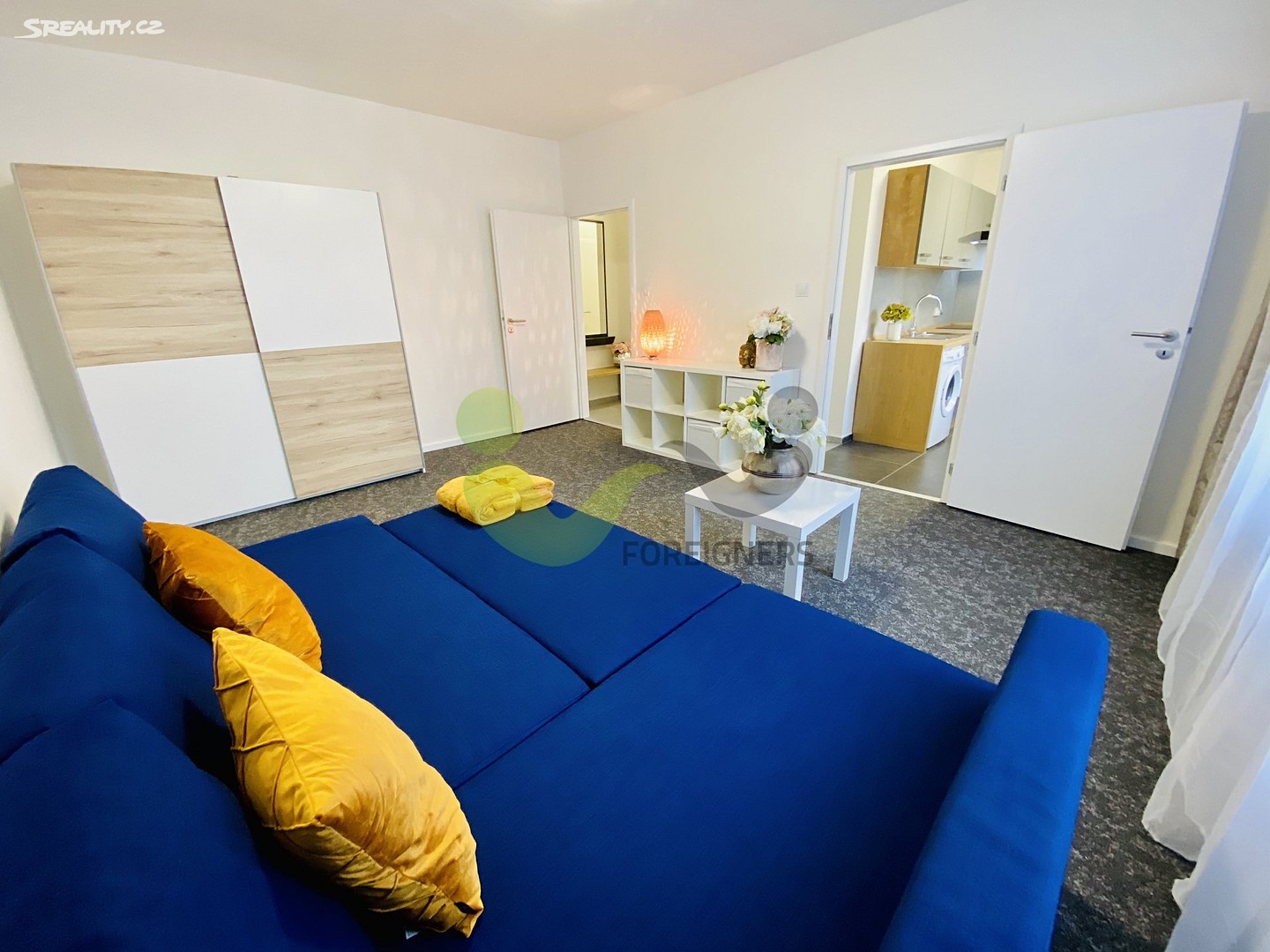 Pronájem bytu 1+1 40 m², Polní, Brno - Štýřice