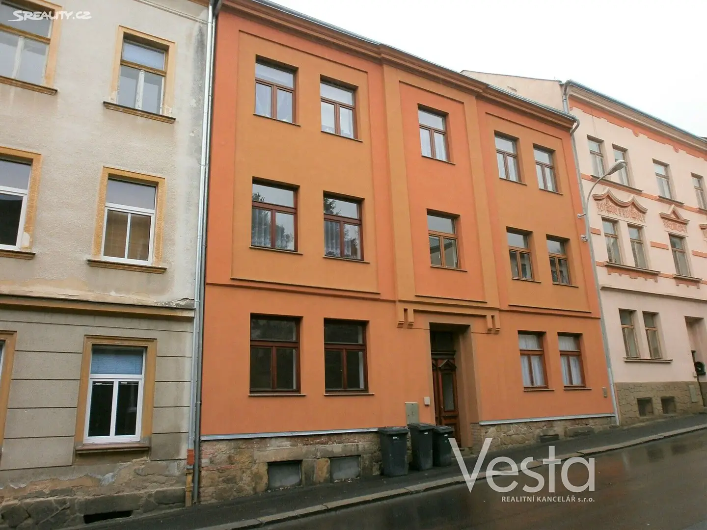 Pronájem bytu 1+1 40 m², J. z Poděbrad, Děčín - Děčín VI-Letná