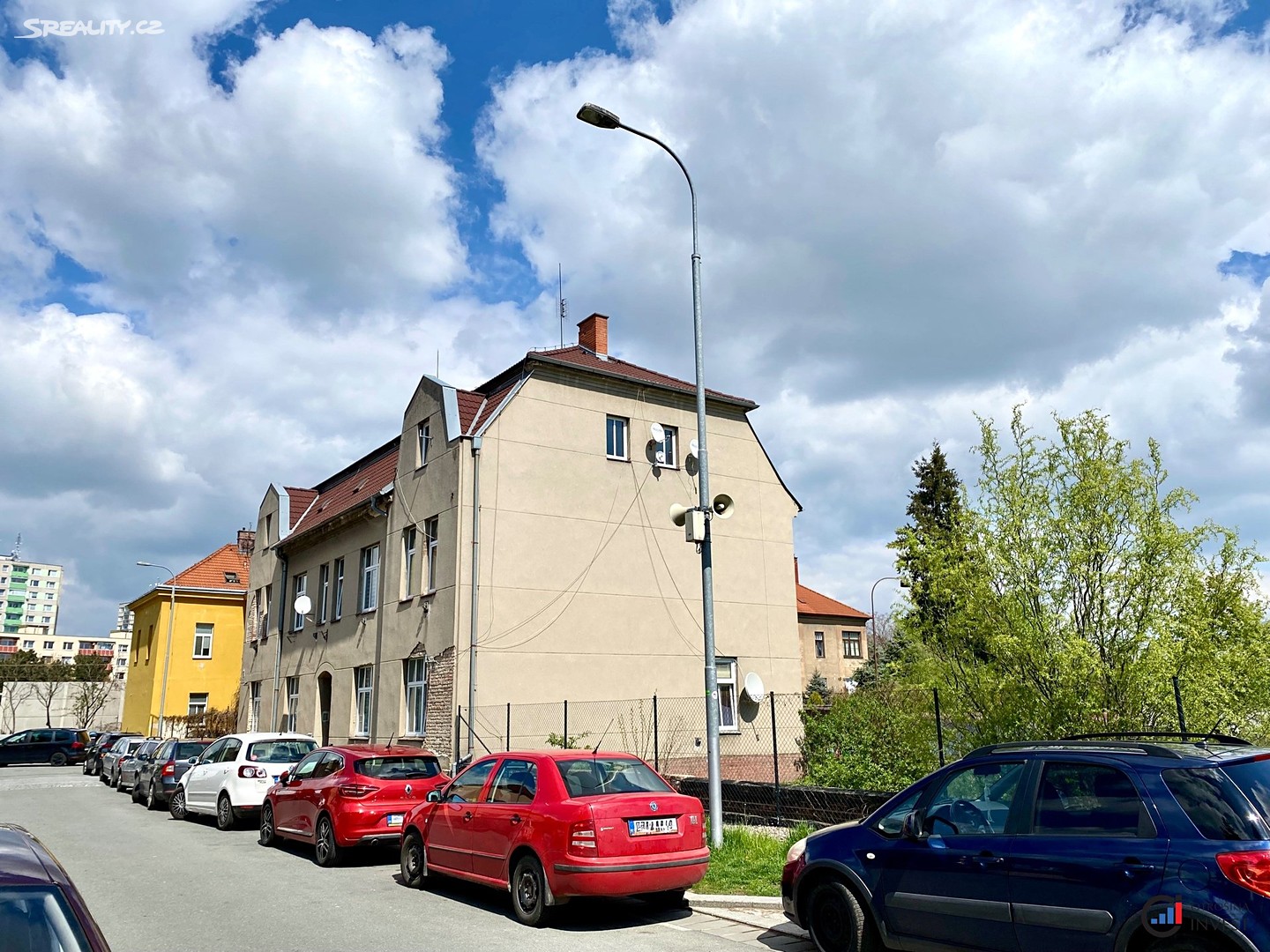 Pronájem bytu 1+1 42 m², Rokycanova, Pardubice - Zelené Předměstí