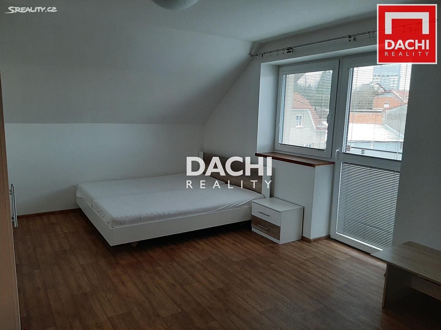 Pronájem bytu 1+kk 30 m², Balcárkova, Olomouc - Nová Ulice