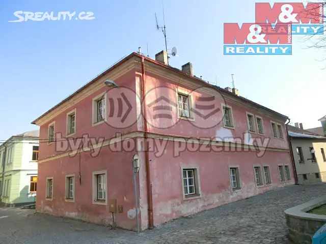 Pronájem bytu 1+kk 23 m², Kostelní, Polička - Polička-Město