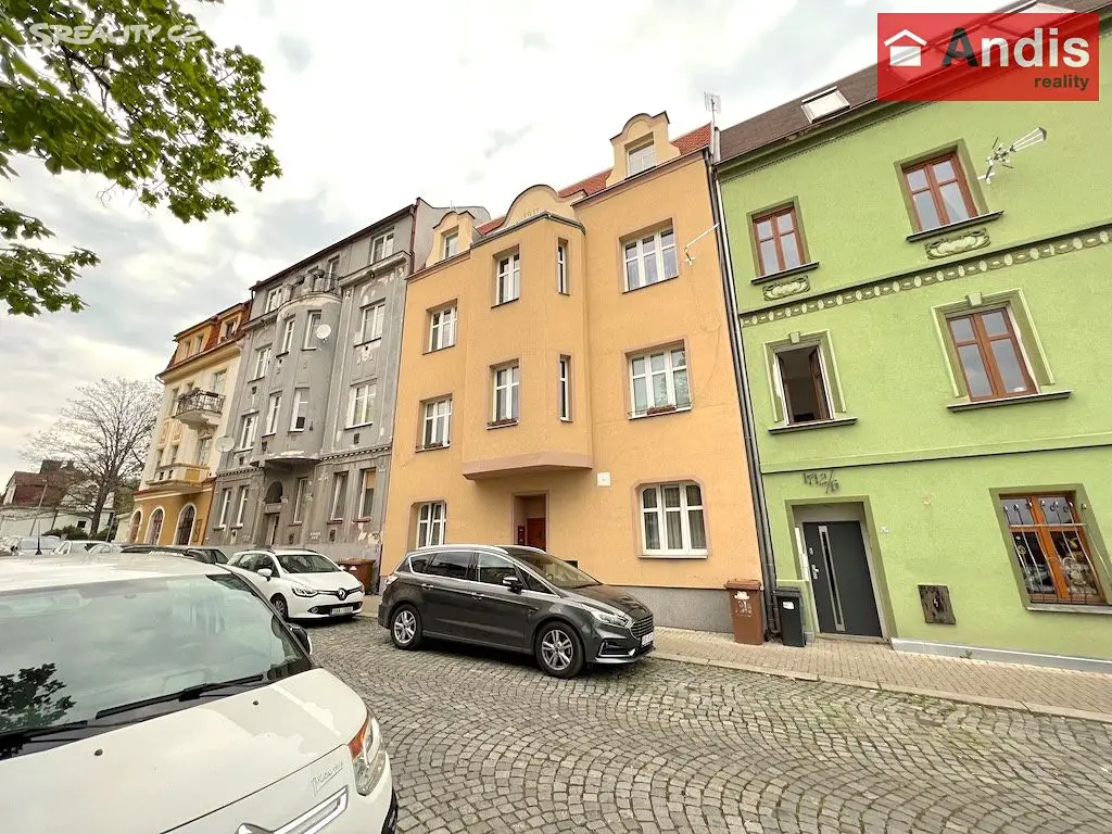 Pronájem bytu 1+kk 25 m², Emy Destinové, Ústí nad Labem - Ústí nad Labem-centrum